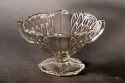 Art Deco glass bowl