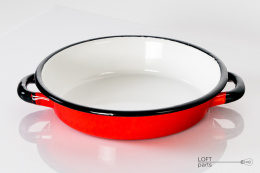 Enamel pan Huta Silesia