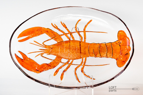 plate lobster Jan Sylwester Drost plate lobster Jan Sylwester Drost