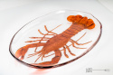 Plate Homar Glassworks Ząbkowice