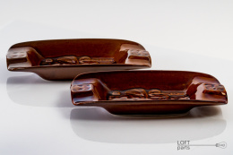 Ashtrays Bolesławiec proj. Amanda Rozanska-Baranavichy