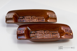 Ashtrays Bolesławiec proj. Amanda Rozanska-Baranavichy