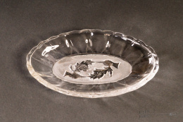 Herring plate ''Osty'' HSG Ząbkowice no. 1279