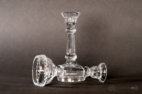Set of candlesticks Ząbkowice Set of candlesticks Ząbkowice