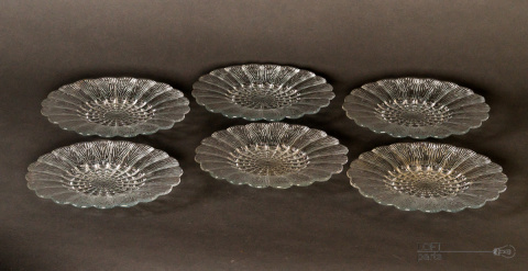 Set of CORA plates Set of CORA plates