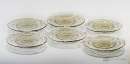Plates ''Flora'' HSG Ząbkowice proj. Ryszard Serwicki