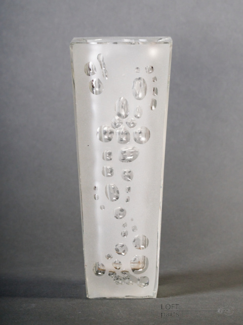 vase h23-200 glassworks hortensja