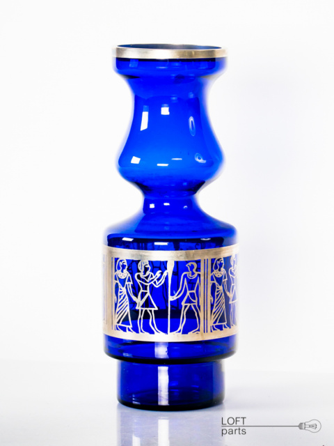 Egyptian vase Hortensia glassworks Egyptian vase Hortensia glassworks