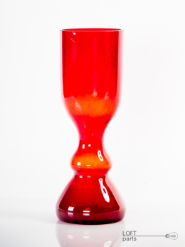 Vase Glassworks Sudety design. Stefan Sadowski