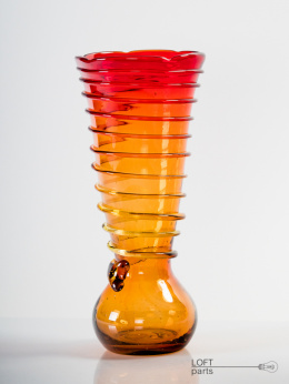 Vase Krakow Glass Institute