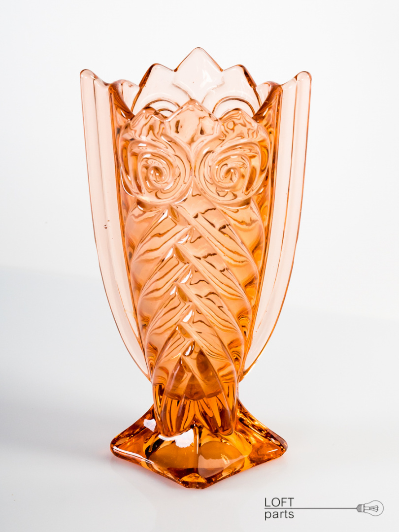 vase owl 732a loom