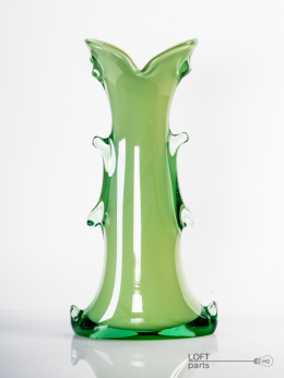Vase ''Shark Fin'' Glassworks Tarnowiec