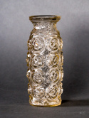 Vase Roses Huta Laura