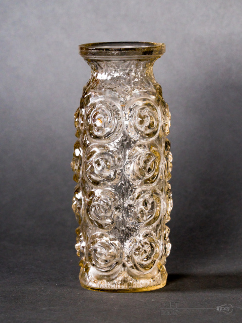 Vase Roses Huta Laura Vase Roses Huta Laura