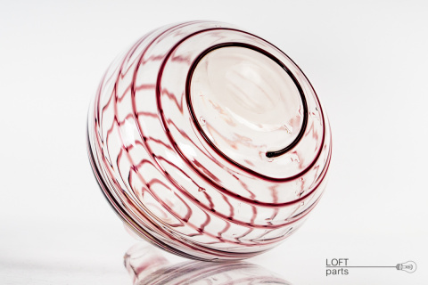 Murano Scarpa Vase Murano Scarpa Vase