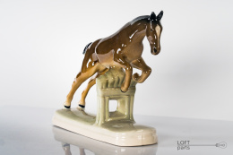 Figurine ''Horse'' Porcelain Chodzież