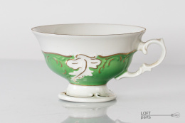 Cup of ''Fryderyk'' Porcelain Factory Wałbrzych