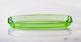 Comb trough ''Rina'' Lausitzer Glas