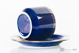 Mug with saucer Tułowice