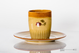 Cups with saucers Tułowice