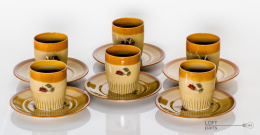 Cups with saucers Tułowice