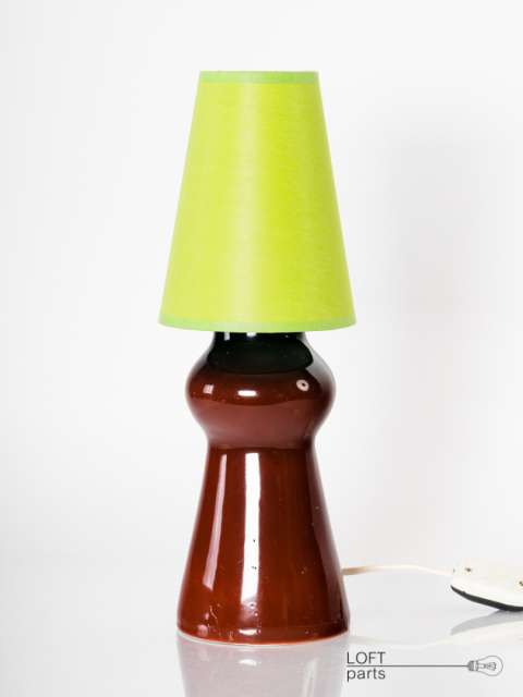 Porcelain lamp Ćmielów Porcelain lamp Ćmielów