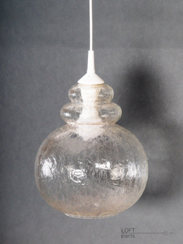 Pendant lamp Pieńskie Huta Szkła proj. Joseph Lorenc