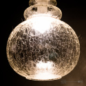 Old Polish pendant lamp