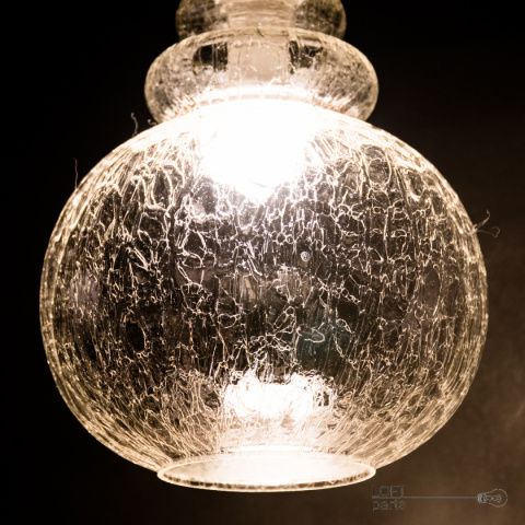 Old Polish pendant lamp Old Polish pendant lamp