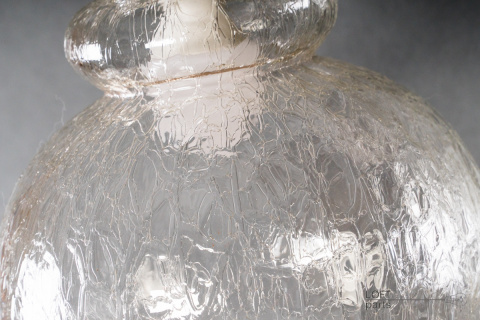 Lampshade Pieńskie glassworks Lampshade Pieńskie glassworks
