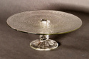 Cashmere cake plate