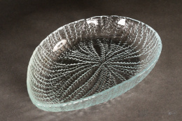 Herring plate ''Sea Hedgehog'' HSG Ząbkowice proj. Eryka Trzewik-Drost