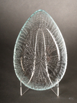 Herring plate ''Sea Hedgehog'' HSG Ząbkowice proj. Eryka Trzewik-Drost