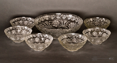 Set of salad bowls Ząbkowice Set of salad bowls Ząbkowice