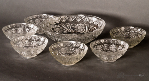 salad bowls Glassworks Ząbkowice salad bowls Glassworks Ząbkowice
