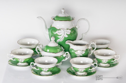 Coffee set ''Fryderyka'' Porcelain Factory Wałbrzych