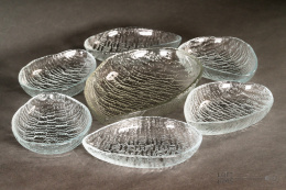 Herring plates ''Igloo'' HSG Ząbkowice proj. Eryka Trzewik-Drost