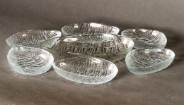 Herring plates ''Igloo'' HSG Ząbkowice proj. Eryka Trzewik-Drost