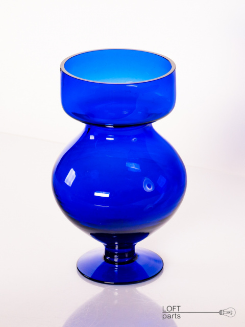 Cobalt candlestick Cobalt candlestick