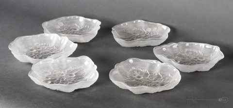 Plates Strawberry Glassworks Ząbkowice Plates Strawberry Glassworks Ząbkowice