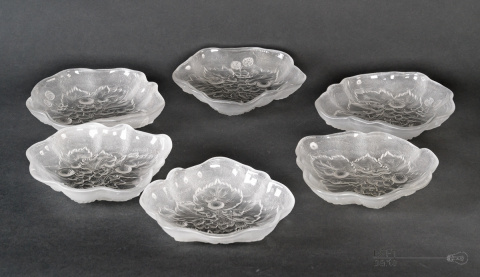 Strawberry saucers Strawberry saucers