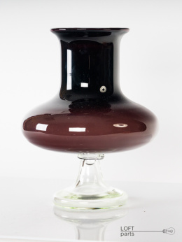 Vase Glassworks Tarnowiec proj. Jerzy Słuczan-Orkusz