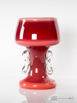 Vase Glassworks Tarnowiec proj. Jerzy Słuczan-Orkusz