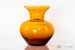 Vase Glassworks Zawiercie proj. J. Podlasek