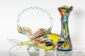 Fish Vase and basket from PRL