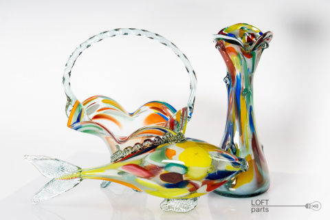 Glass set from PRL