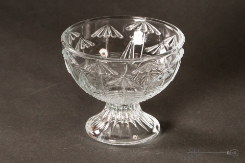 Umbrella chocolate bowl