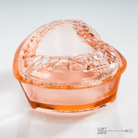chocolate box heart glassworks Ząbkowice chocolate box heart glassworks Ząbkowice