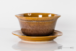 Bulionówka with saucer Mirostowice