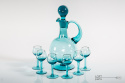 service for art deco alcohols